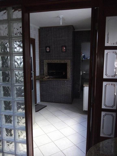Imagem 4 de 14 de Sobrado Residencial À Venda, Cavalhada, Porto Alegre. - So0672