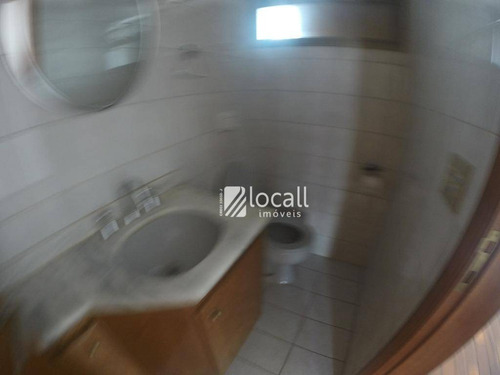 Imagem 2 de 14 de Apartamento Com 3 Dormitórios Para Alugar, 100 M² Por R$ 800,00/mês - Boa Vista - São José Do Rio Preto/sp - Ap1355