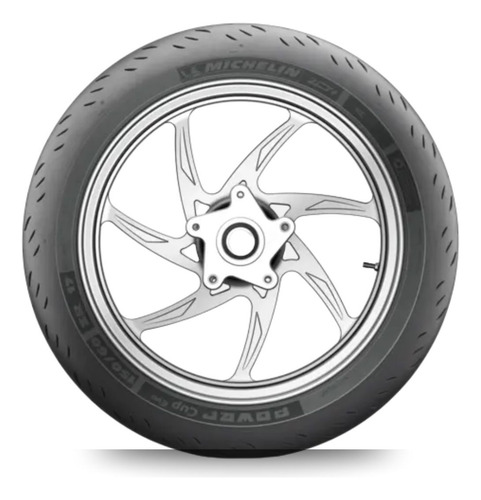 Pneu De Moto Michelin Power Cup Evo 160/60 Zr17 69w Traseiro