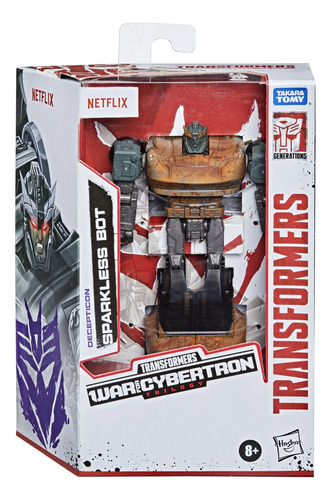 Sparkless Bot Transformers Takara Tomy Hasbro 2020