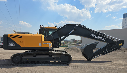 2023 Excavadora Nueva Hyundai R210 Smart Con Kit Hid