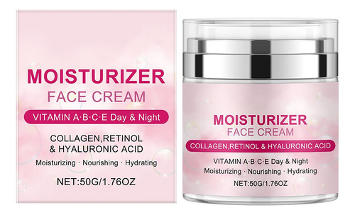 Crema Facial Hidratante Y Nutritiva S 50 G