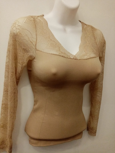 Lote 2 Camisetas Interiores Dama- Needfeel-super Elastizadas