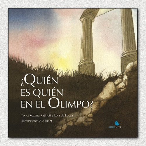 Quien Es Quien Olimpo - Ratinoff - Grupo Claridad - Libro  