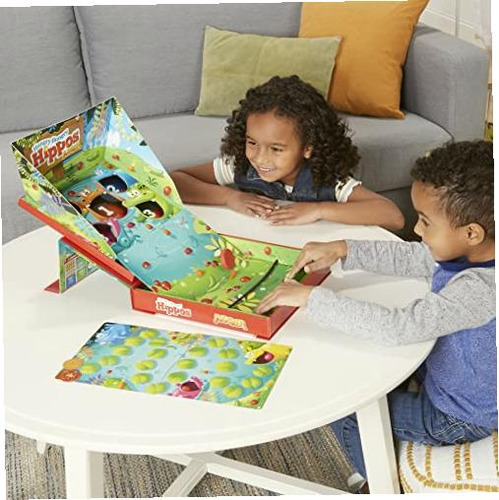 Hasbro Gaming Hungry Hungry Hippos Junior