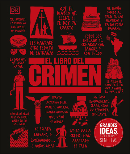 El Libro Del Crimen (the Crime Book) (dk Big Ideas) (spanish