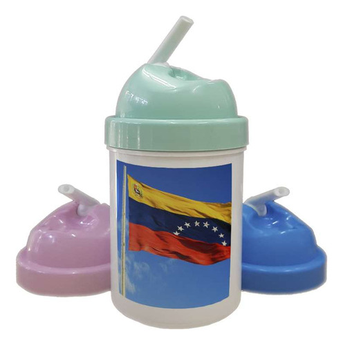 Cantimplora Bandera De Venezuela Pais Latinoamerica M2