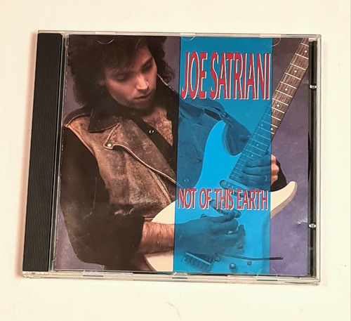 Joe Satriani. Not Of This Earth. Cd