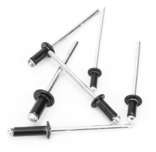 Kit Blind Rivet 120pcs Rivets Alumínio Fastener M2.4