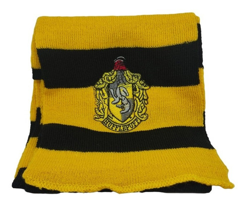 Bufanda Harry Potter Casa De Hufflepuff Nueva 