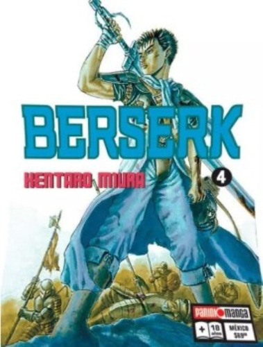 Berserk 4 Panini Manga Español