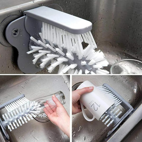 Double-sided Cup Cleaner,lazy Double-sided Cup Cleaner