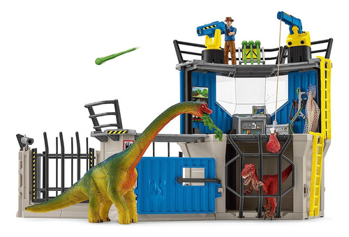 Juguete Estación De Dinosaurio Para Niños - Schleich