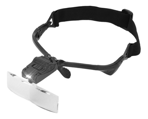 Gafas Tipo Diadema Lupa Con 5 Lente Led De La Lámpara Para E