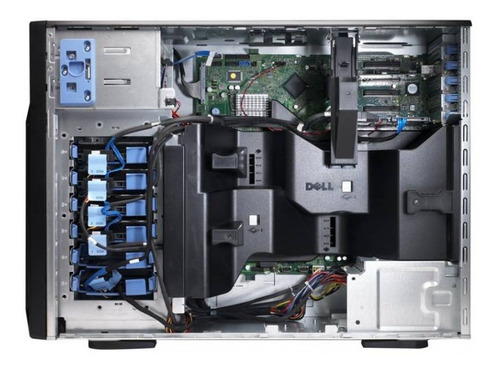 Servidor Dell Poweredge T410 Dual Xeon Sas 15k 450gb