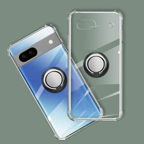 Capa Google Pixel 7a Transparente Anel Adsorvente