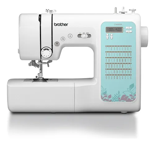 Combo Brother Maquina De Coser Cs6000xl + Overlock 3534dt