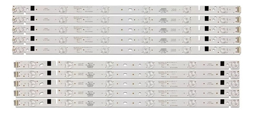 Dt Tiras De Led Para Rca Dede500m4 Dede500m - Aluminio,