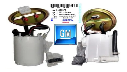 Bomba Gasolina Gm Corsa 1.3 1.4 1.6 Tapa Metalica Completa