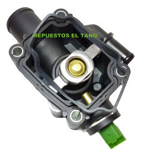 Termostato Peugeot 207 1.6 16v Tu5jp4 Completo Con Bulbo
