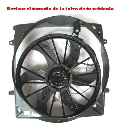 Motoventilador Jeep Liberty Sport V6; 3.7l 2005