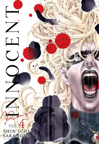 Libro Innocent Rouge N 04 - Shin Ichi Sakamoto