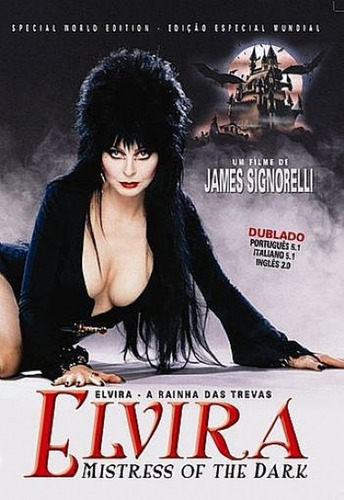 Dvd Filme - Elvira - A Rainha Das Trevas / Dvd4471