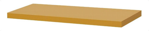 Prateleira 40 X 10cm Amarela Suporte Invisível Cor Amarelo