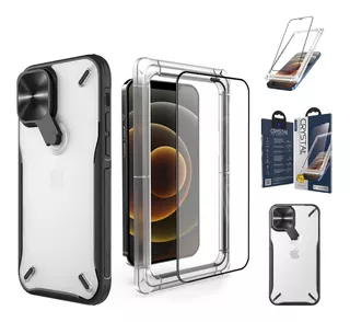 Case Funda iPhone 12 Pro Max Nillkin Camshield Cyclops