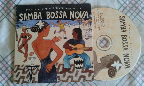 Putumayo - Samba Bossa Nova Cd Digipack Importado 2001