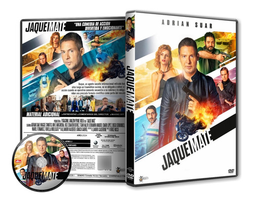 Jaque Mate (2024) - Dvd Español