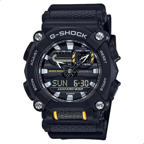 Relógio Masculino Casio G-shock Anadigi Ga-900