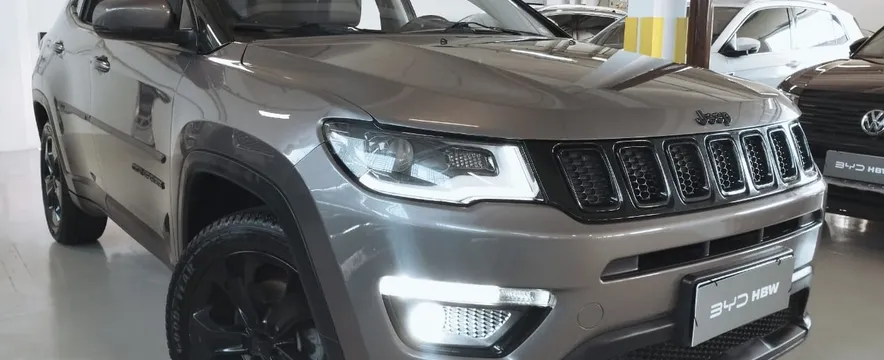 Jeep Compass 2.0 Night Eagle Flex = Impecável!!!