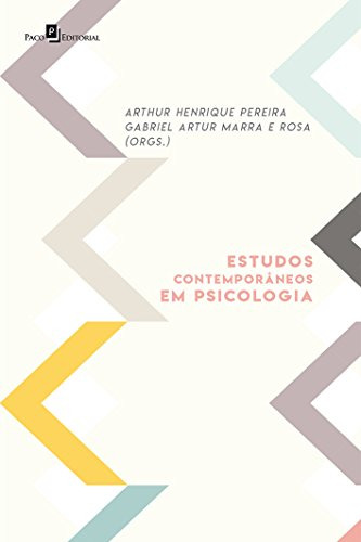 Libro Estudos Contemporâneos Em Psicologia De Rosa E Paco Ed