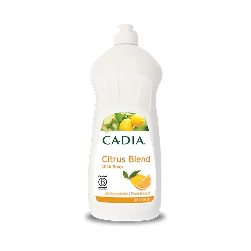 Cadia Everyday Dish Soap Citrus Jabon Trastes Liquido 740ml