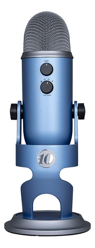 Blue Yeti - Micrófono Usb - Edición De Aniversario De 10 .