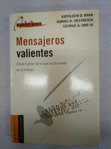 Mensajeros Valientes - Ryan, Oestreich, Orr Iii - Granica