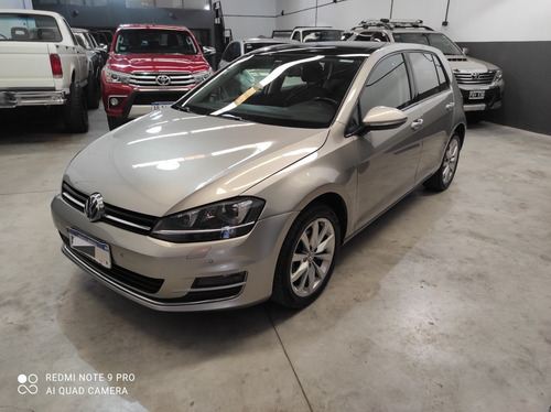 Imagen 2 de 11 de Volkswagen Golf 2016 1.4 Highline Tsi Dsg