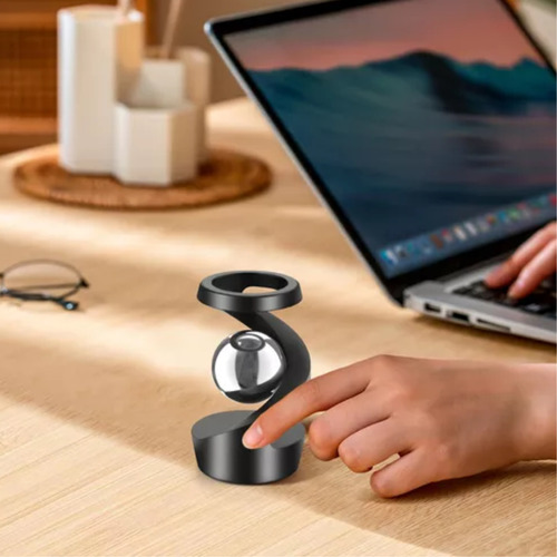 Adorno Fidget Toys Adultos, De Escritorio Cinético Executive Negro