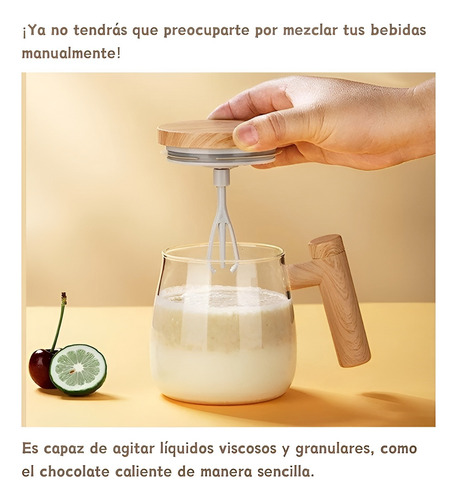 Pack X2 Taza Eléctrica Con Mezclador Automático Mug 400ml