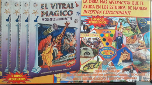 Enciclopedia Interactiva El Vitral Magico (incompleto.)