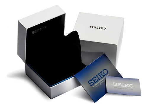 Relógio Masculino Seiko 5 Sports Arabic Dial Correia Prateado Bisel Prateado Fundo Preto