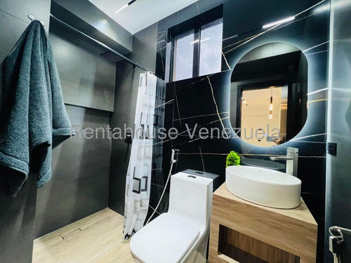 Apartamento En Venta Amoblado Urb San Isidro Maracay (planta Eléctrica) 25-19634 Apd