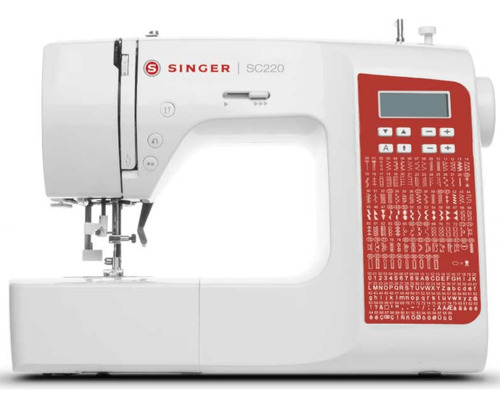 Singer Sc220 De 200 Puntadas