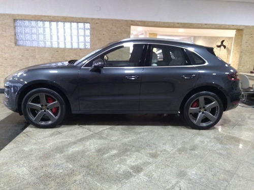 Porsche Macan 3.6 V6 Bi-turbo 2016/2017 Cinza