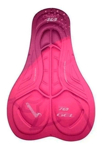 Imagem 7 de 8 de Bermuda Ciclismo Lightone Feminina Forro Gel Confort Bolso