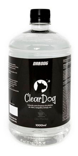 Líquido Para Limpeza Cleardog 1000ml - Dabdog