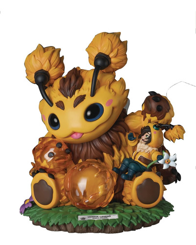 Beast Kingdom League Of Legends: Nunu Beelump Mc-069 Master