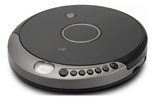 Gpx Pc807b - Reproductor De Mp3/cd Con Proteccin Antisaltos