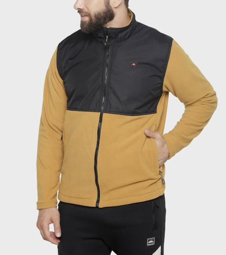 Campera Montagne Eiger Hombre Polar,taslon